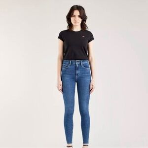 Levi's Mile High Skinny Jeans
